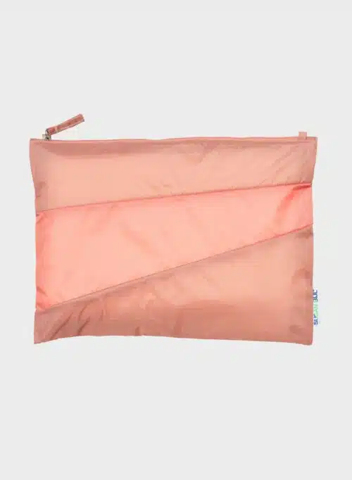 The New Pouch Large Try & Coral