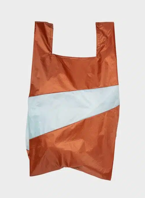 The New Shopping Bag Large Cinnamon & Surf Spray