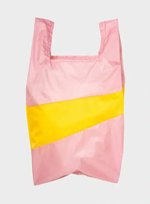 The New Shopping Bag Large Pink Panther & Sunflower