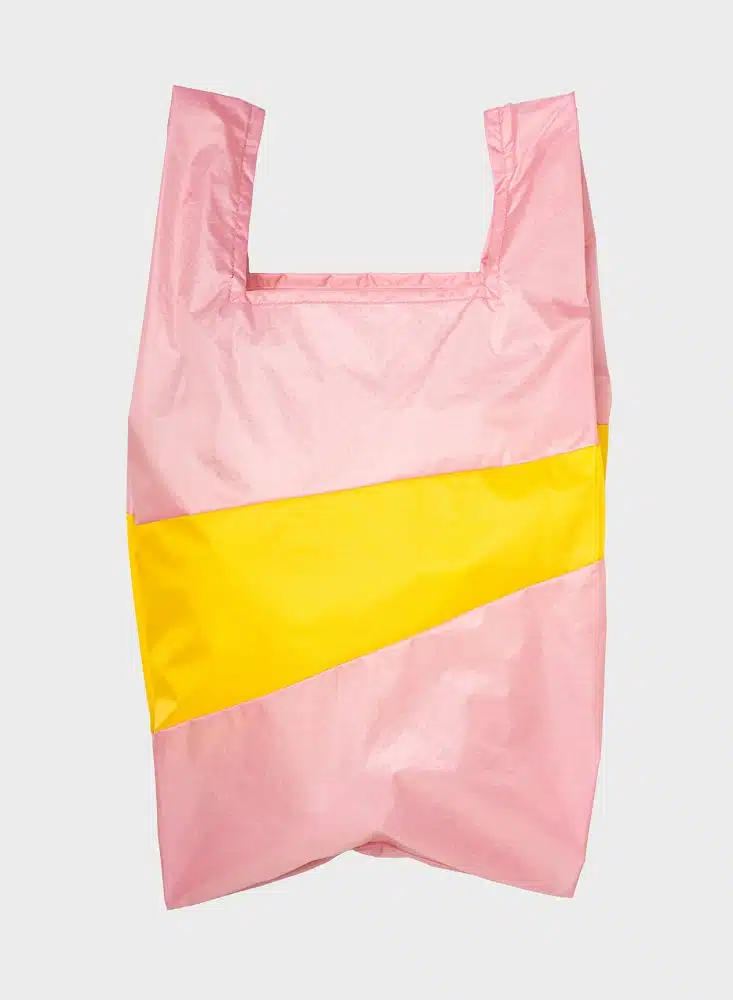 The New Shopping Bag Large Pink Panther & Sunflower