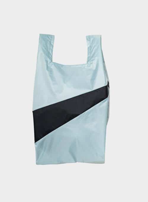 The New Shopping Bag Medium Surf Spray & Black