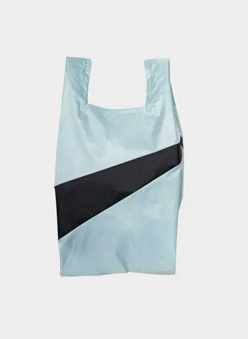 The New Shopping Bag Medium Surf Spray & Black