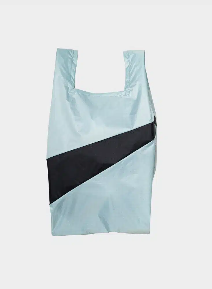 The New Shopping Bag Medium Surf Spray & Black