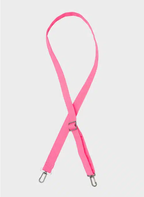 The New Strap Fluo Pink Wide
