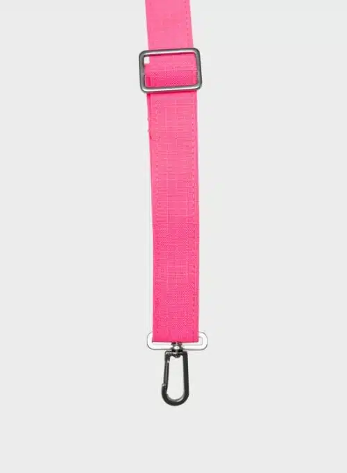 The New Strap Fluo Pink Wide