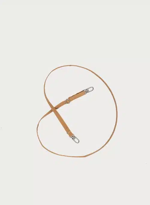 The New Strap Slim Camel