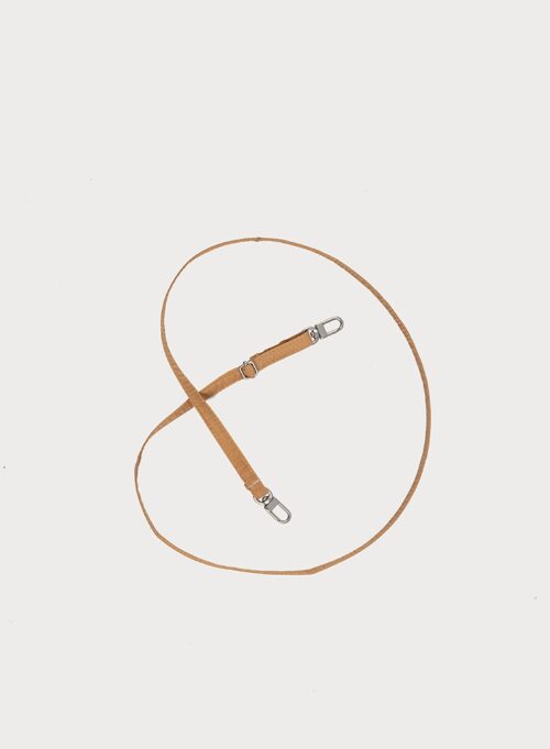 The New Strap Slim Camel