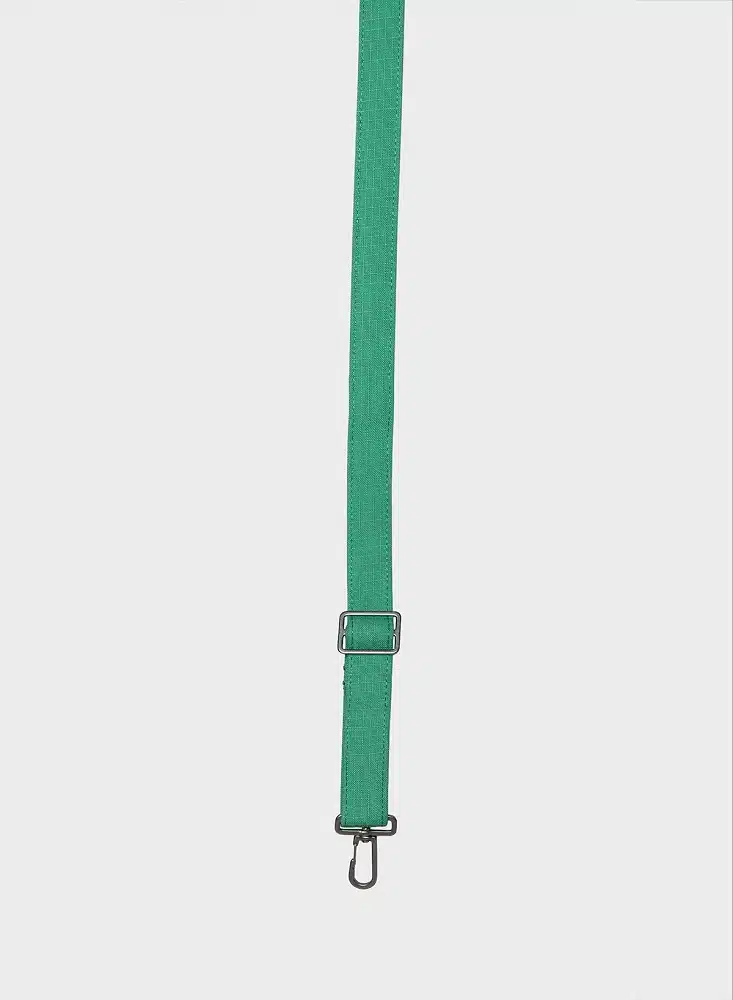 The New Strap Wide Holly Green