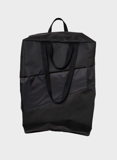 The New Tote Bag Medium Black&Black