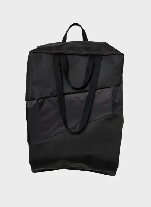 The New Tote Bag Medium Black&Black