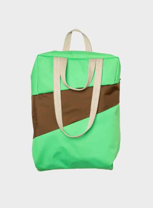 The New Tote Bag Medium Greenscreen&Hazel