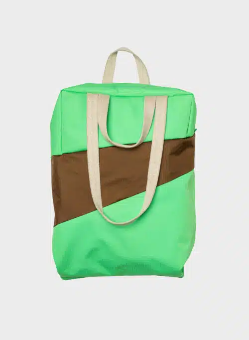 The New Tote Bag Medium Greenscreen&Hazel