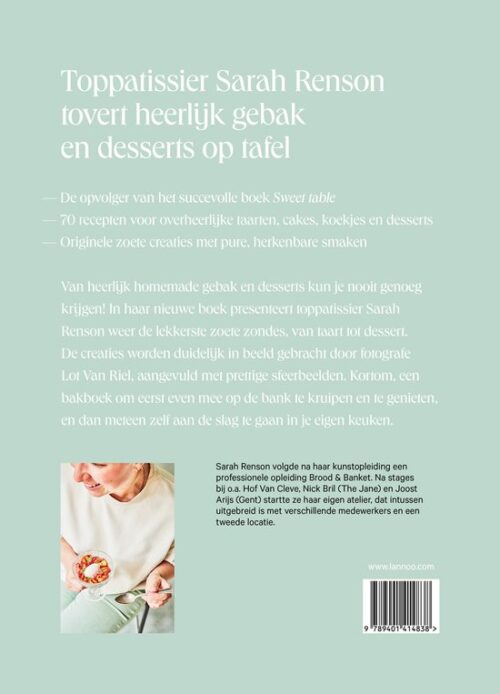 The Sweetest Table - Sarah Renson