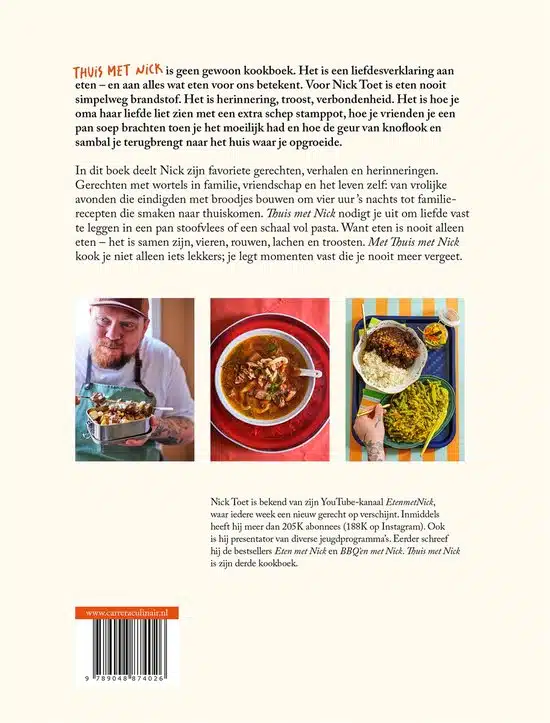 Thuis met Nick - Nick Toet