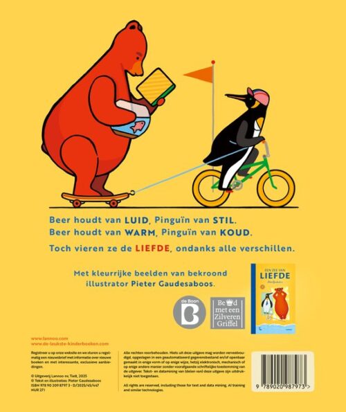 Waar ik van hou - Pieter Gaudesaboos - Kartonnen boek