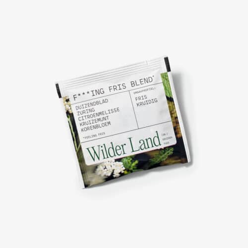 Wilder Land F***ing Fris Blend - 20 theezakjes