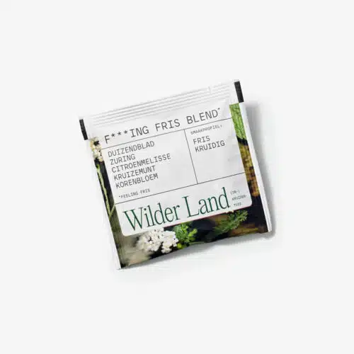Wilder Land F***ing Fris Blend - 20 theezakjes