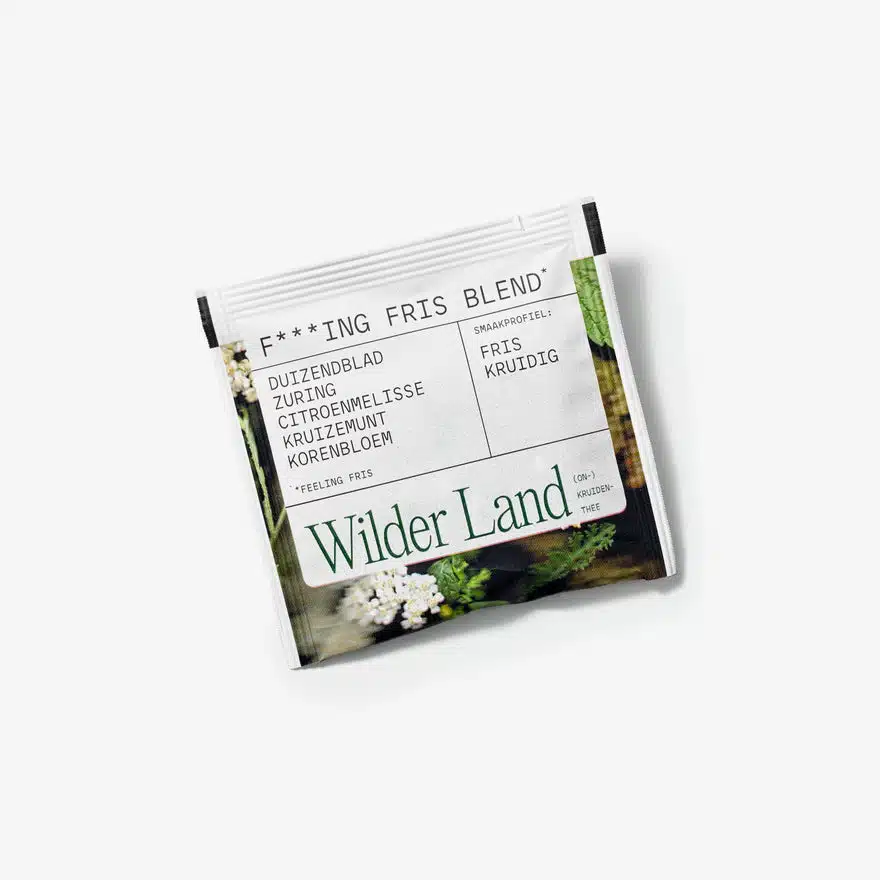 Wilder Land F***ing Fris Blend - 20 theezakjes