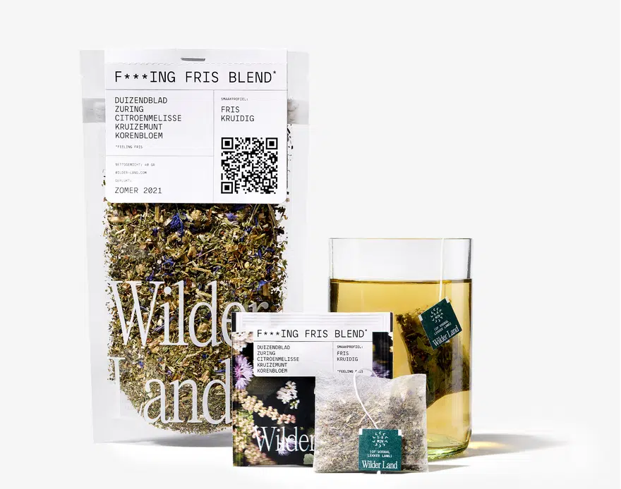 Wilder Land F***ing Fris Blend - 20 theezakjes