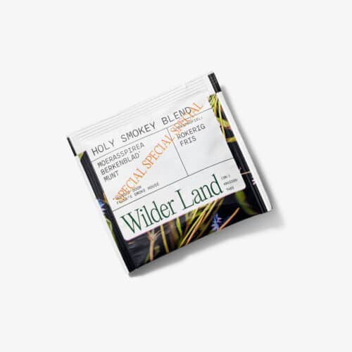 Wilder Land Holy Smokey Blend - 20 theezakjes