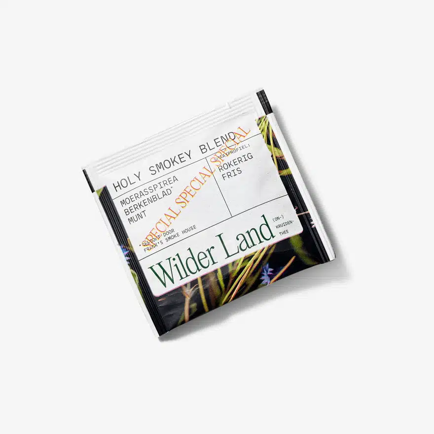 Wilder Land Holy Smokey Blend - 20 theezakjes