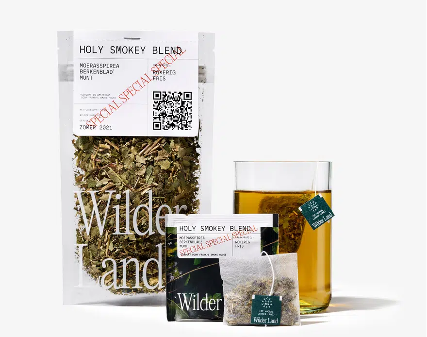 Wilder Land Holy Smokey Blend - 20 theezakjes