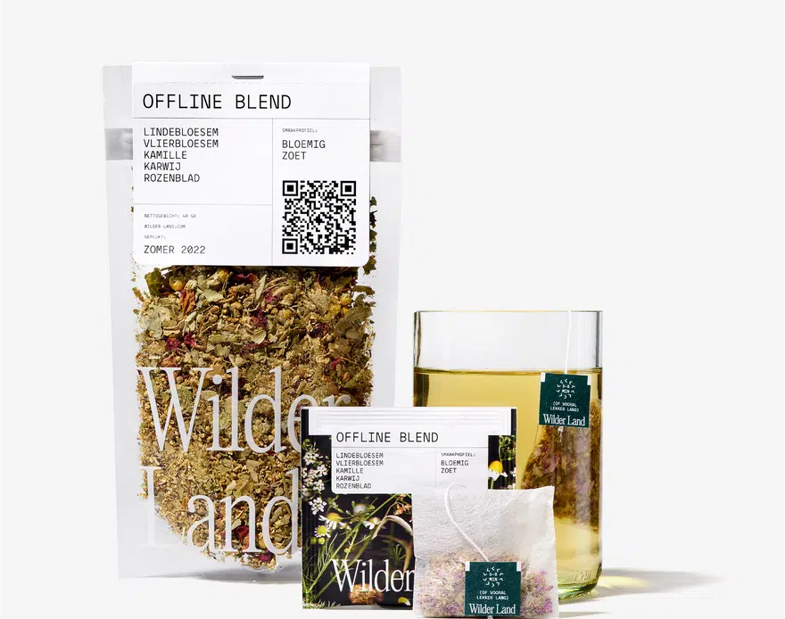 Wilder Land Offline Blend - 20 theezakjes