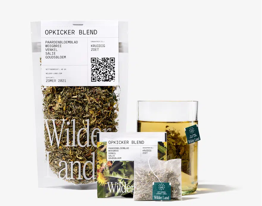 Wilder Land Opkicker Blend - 20 theezakjes