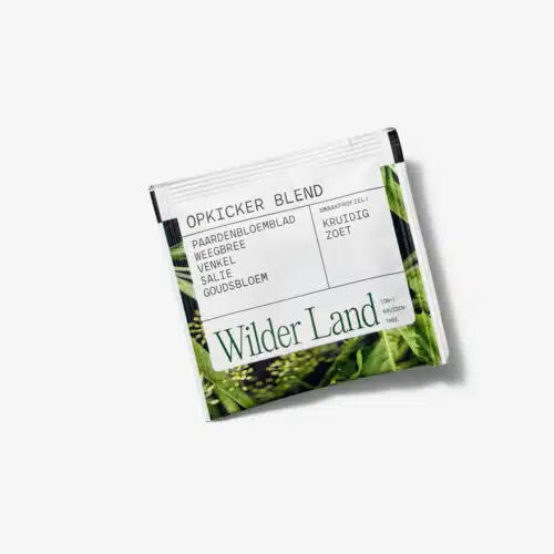 Wilder Land Opkicker Blend - 20 theezakjes