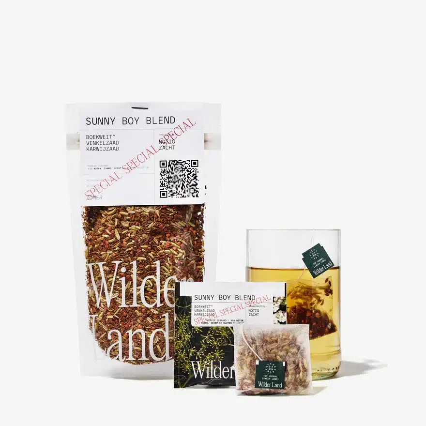 Wilder Land Sunny Boy - 20 theezakjes