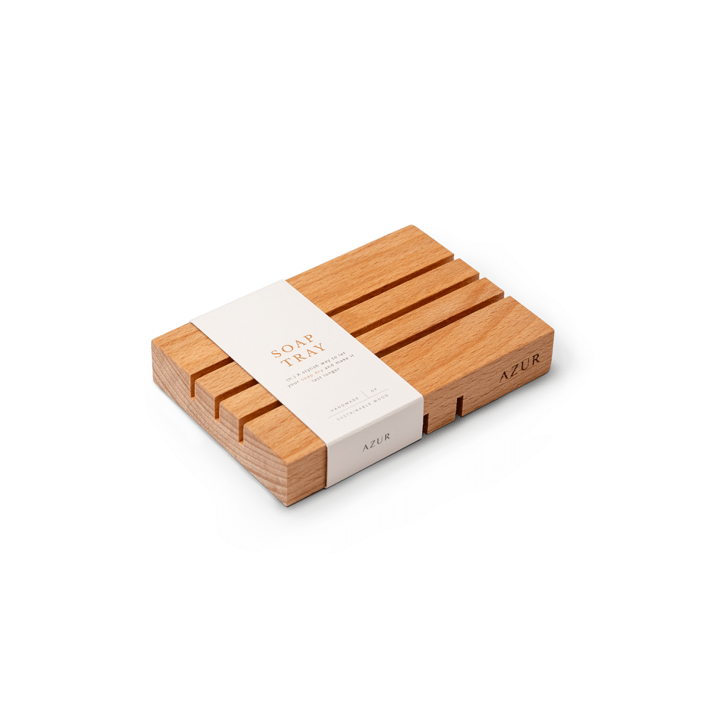 Wooden Soap Tray
