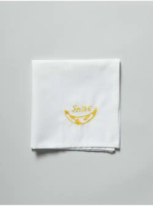 Zakdoek biolosch katoen Smile