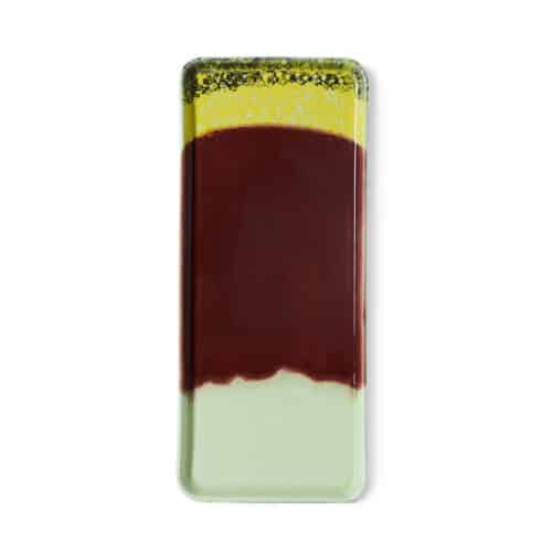 70's Ceramics Cake Tray Cherry