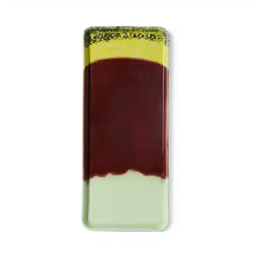 70's Ceramics Cake Tray Cherry