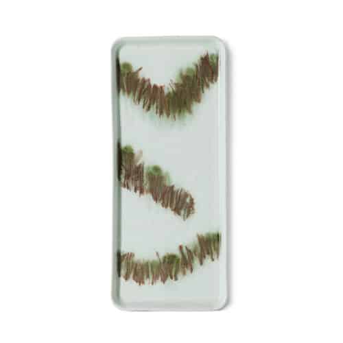 70's Ceramics Cake Tray Tide