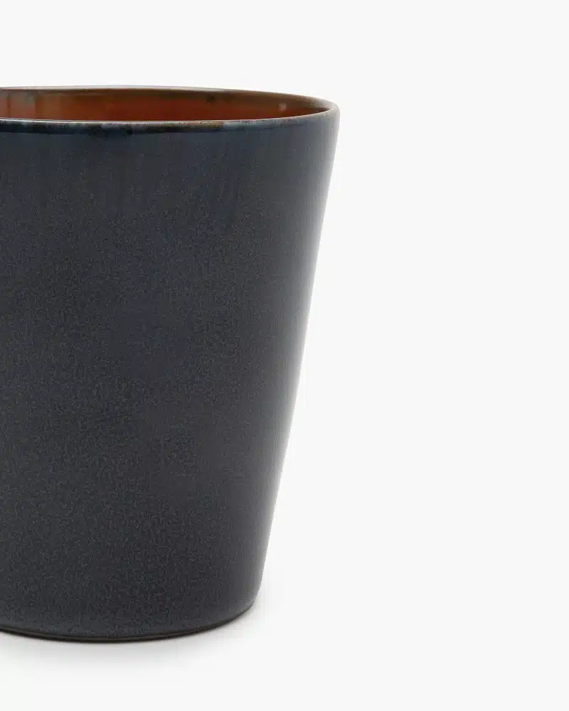 ALG Terres de Rêves - Beker M Conisch - Darkblue/Rust