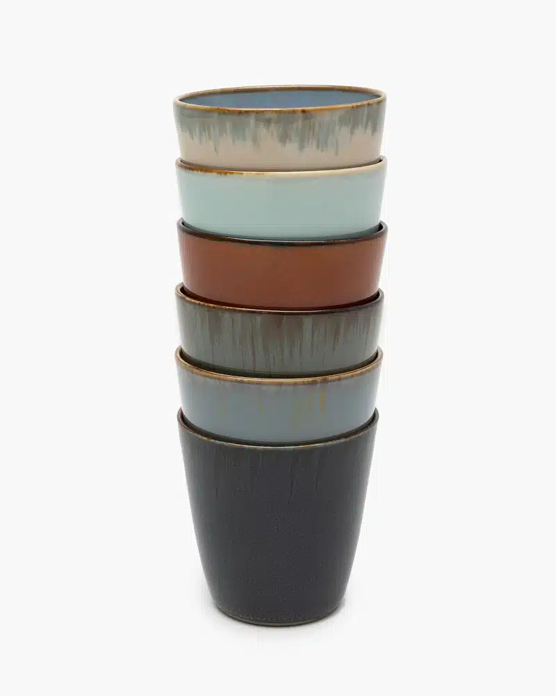 ALG Terres de Rêves - Beker M Conisch - Misty grey/Smokeyblue