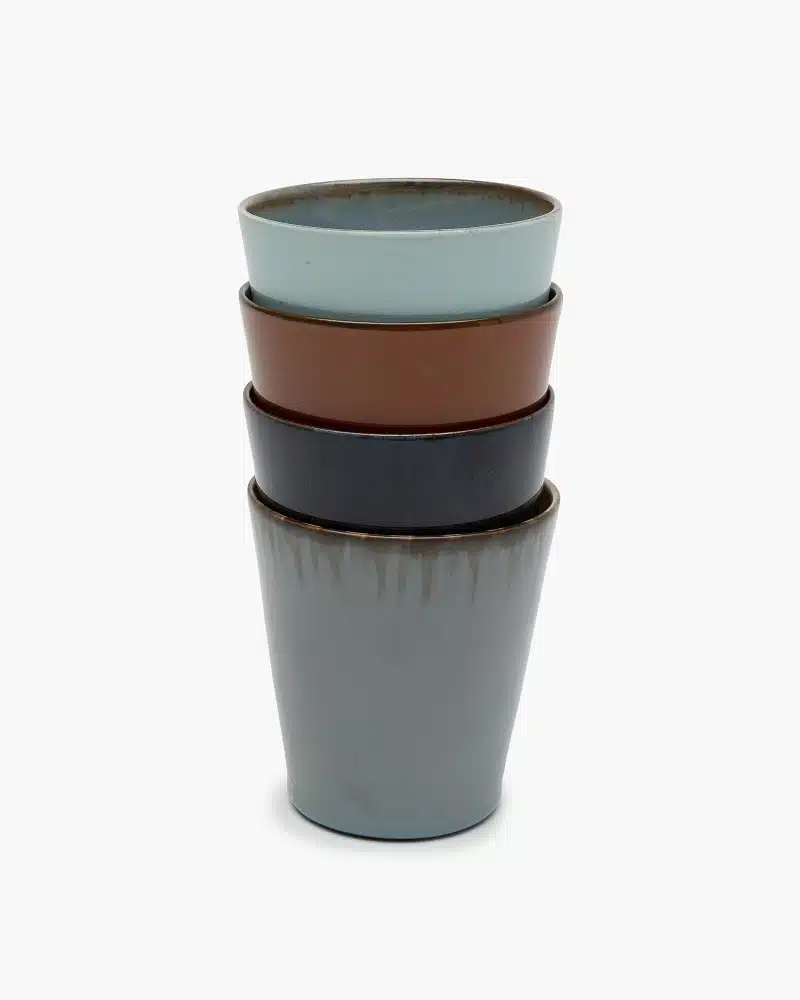 ALG Terres de Rêves - Beker M Conisch - Smokeyblue/Misty grey