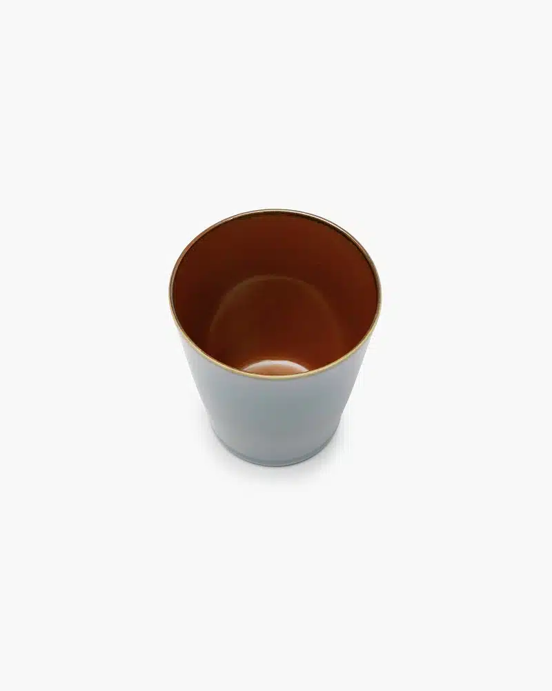 ALG Terres de Rêves - Beker M Conisch - Smokeyblue/Rust