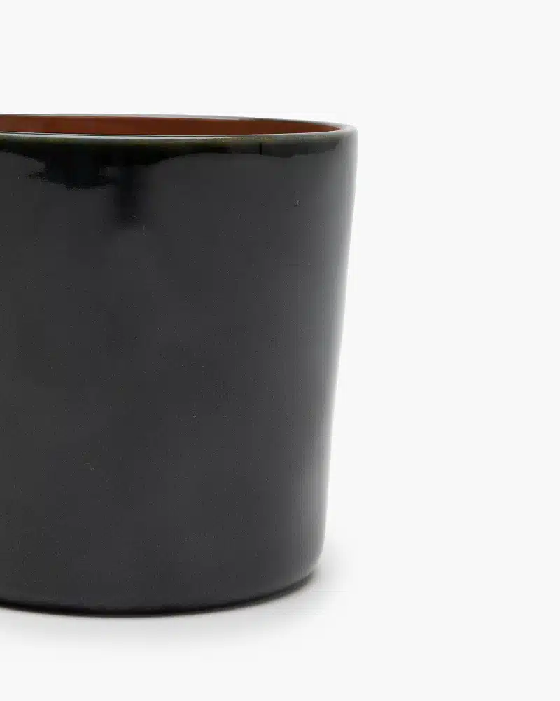 ALG Terres de Rêves - Beker M Cylinder Hoog - Darkblue/Rust