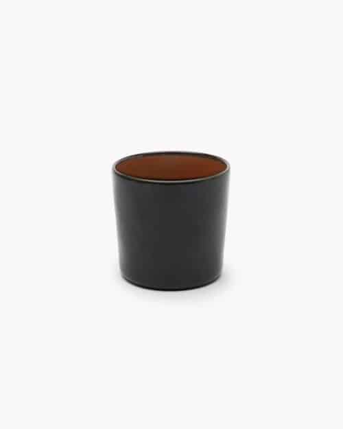 ALG Terres de Rêves - Beker M Cylinder Hoog - Darkblue/Rust