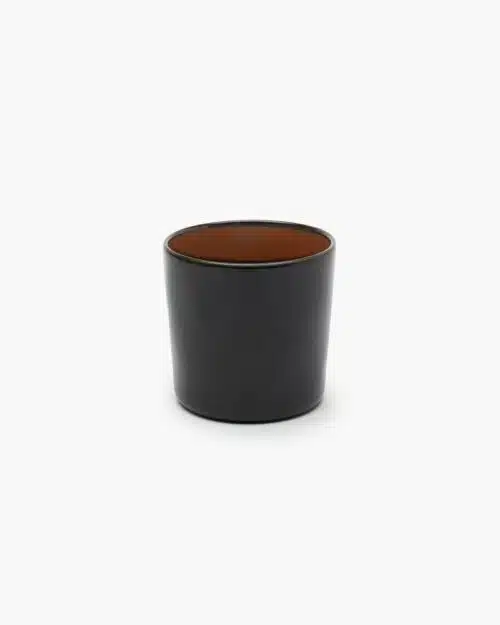 ALG Terres de Rêves - Beker M Cylinder Hoog - Darkblue/Rust