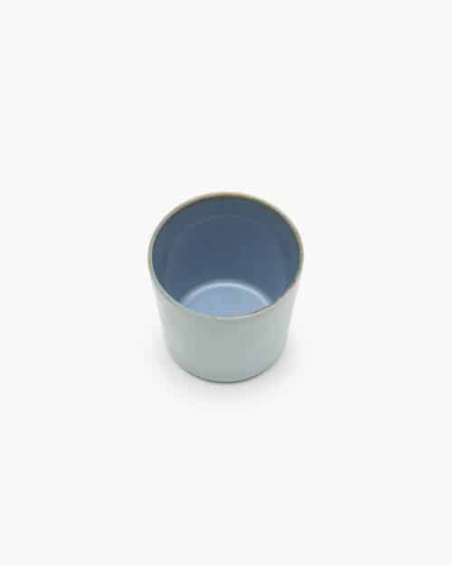 ALG Terres de Rêves - Beker M Cylinder Hoog - Lightblue/Smokeyblue