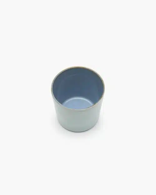 ALG Terres de Rêves - Beker M Cylinder Hoog - Lightblue/Smokeyblue