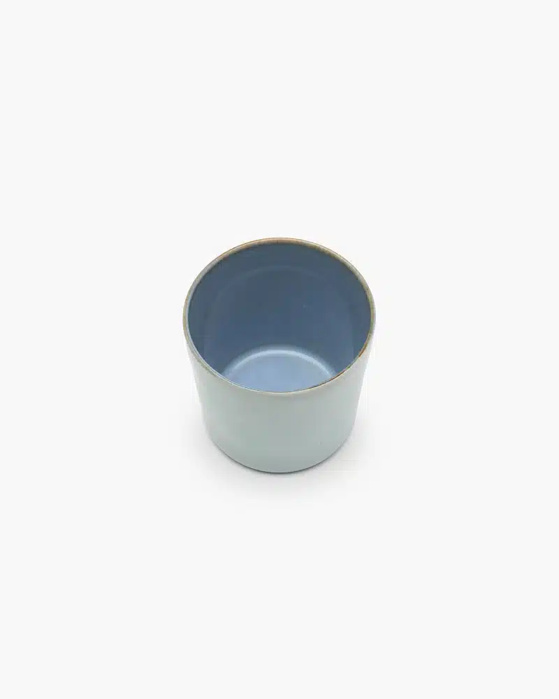 ALG Terres de Rêves - Beker M Cylinder Hoog - Lightblue/Smokeyblue