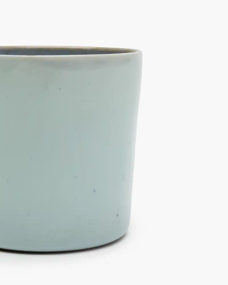 ALG Terres de Rêves - Beker M Cylinder Hoog - Lightblue/Smokeyblue