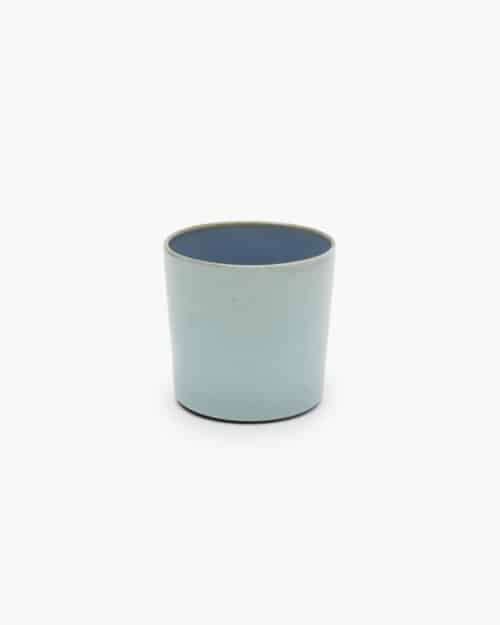 ALG Terres de Rêves - Beker M Cylinder Hoog - Lightblue/Smokeyblue