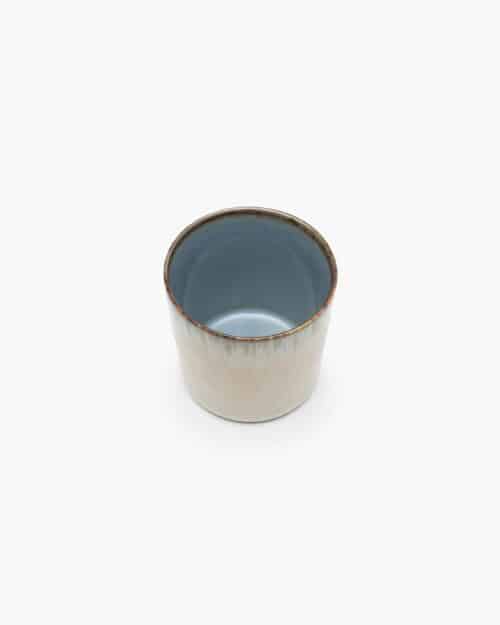 ALG Terres de Rêves - Beker M Cylinder Hoog - Misty grey/Smokeyblue