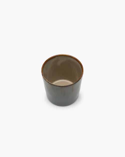 ALG Terres de Rêves - Beker M Cylinder Hoog - Smokeyblue/Misty grey