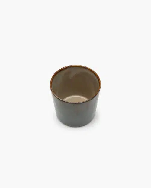 ALG Terres de Rêves - Beker M Cylinder Hoog - Smokeyblue/Misty grey